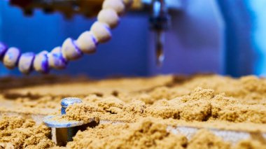 Küçük talaşlara karşı marangozluk matkabı