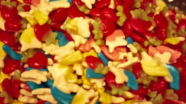 Menzilde iştah açıcı marmelat. renk