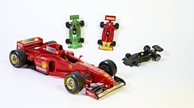 Ferrari Formula 1 'in bir modeli..