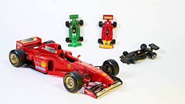 Ferrari Formula 1 'in bir modeli..