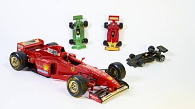Ferrari Formula 1 'in bir modeli..