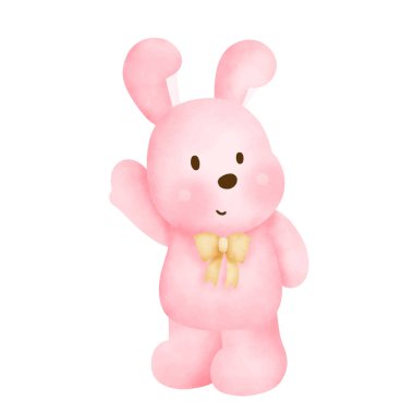 Paskalya Bayramı tebrik kartı, Paskalya Bayramı su rengi çizelgesi 