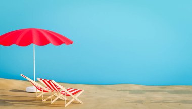 Yaz arkaplanı 3d reding .