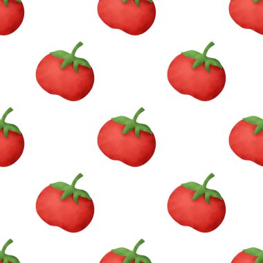 Suluboya sebze pürüzsüz desenler.