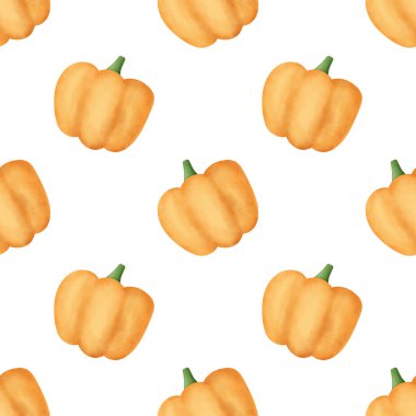 Suluboya sebze pürüzsüz desenler.