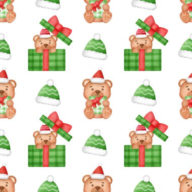 Suluboya mutlu noeller kusursuz desenler .