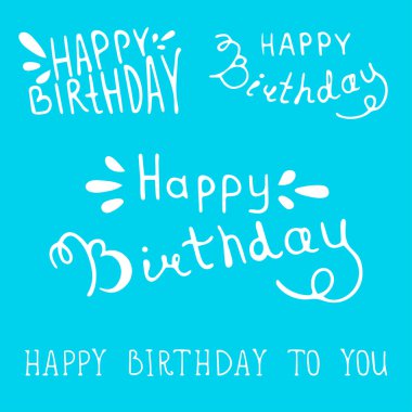 iyi ki doğdun yazıt