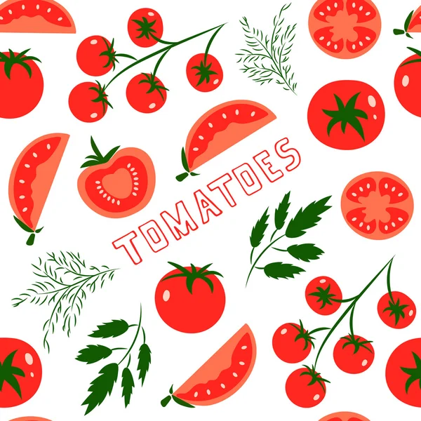 Tomaten Stockillustration