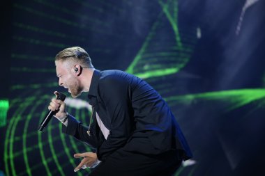 Rus pop şarkıcısı Egor Kreed 25 Slavyansky Bazar Festivali sırasında gerçekleştirir.