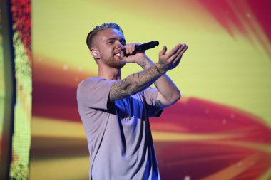 Rus pop şarkıcısı Egor Kreed 25 Slavyansky Bazar Festivali sırasında gerçekleştirir.