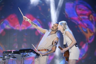 İsviçreli grup Kadebostany Vitebsk'teki 25.