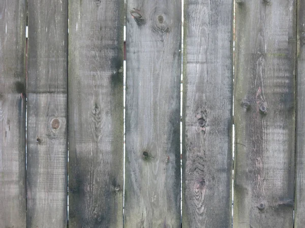 粗糙的灰色木板巨大的工艺背景 — 图库照片