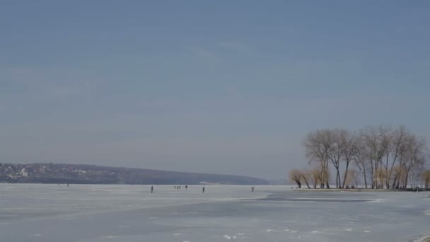 Lac d'hiver — Video