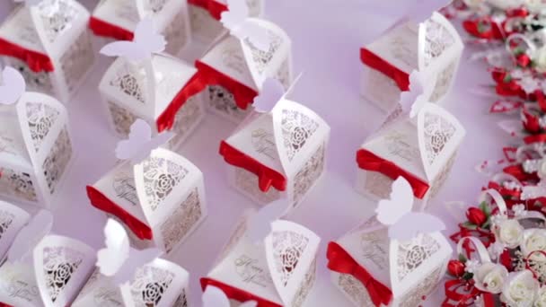 Coffrets cadeaux de mariage — Video