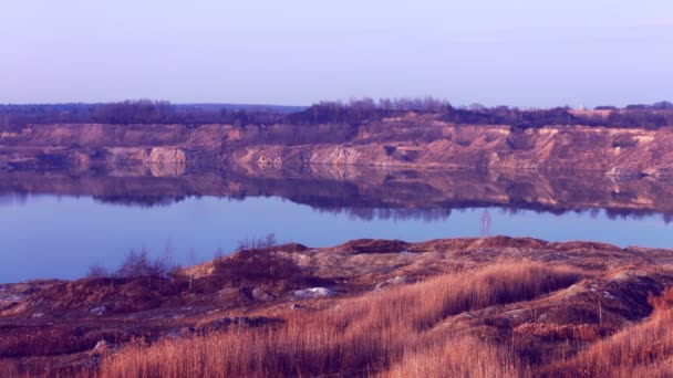 Panorama de la carrière Dombrowski. m. Kalouch . — Video