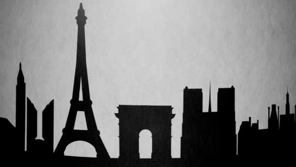 Skyline de Paris — Video