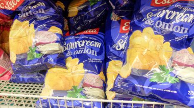 Markette patates cipsi, cips.