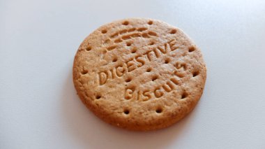 İsveç, ICA 'dan sindirim bisküvileri. Sindirim ya da sindirim bisküvisi bir tür İskoç bisküvisidir.