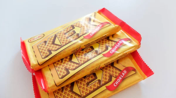 Galleta Chocolate Sueca Famoso Kex — Foto de Stock