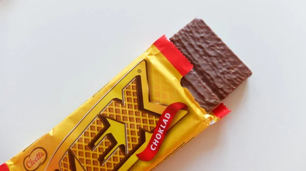 Svensk Chokladkaka Den Berömda Kex — Stockfoto