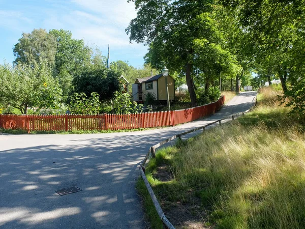 Skansen Открытый Музей Скансен Этнологический Музей Открытым Небом Зоологический Парк — стоковое фото