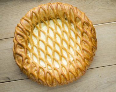 süzme peynirli börek