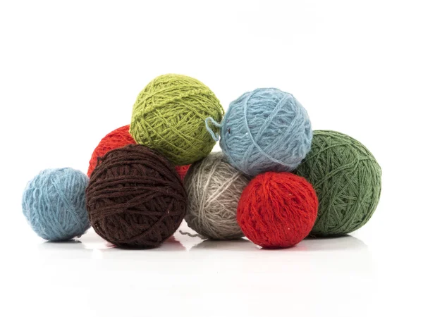 Wool balls — Stock Photo, Image