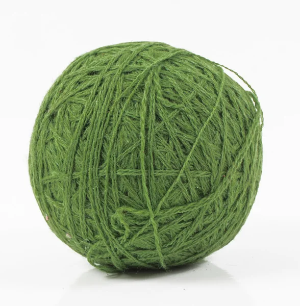 Lã verde — Fotografia de Stock