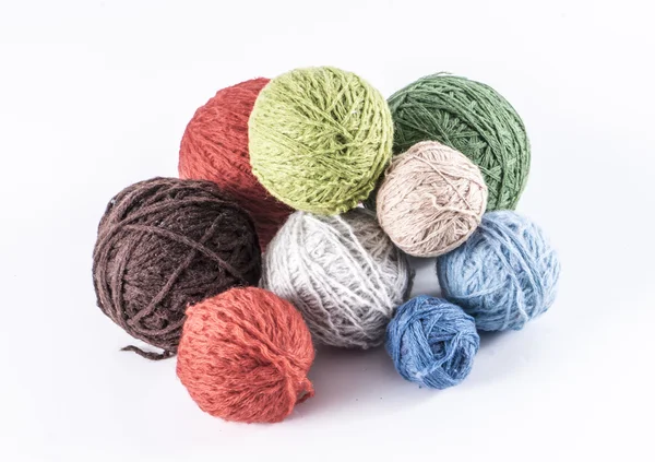 Wool balls — Stock Photo, Image