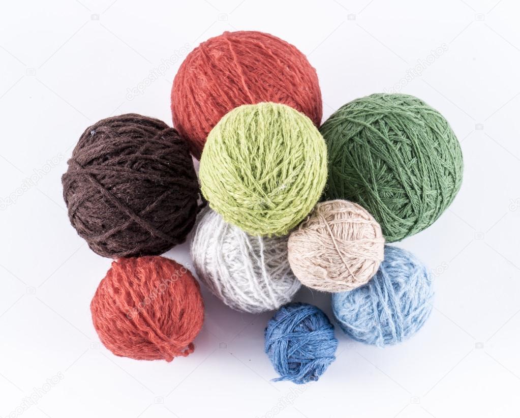 Wool balls