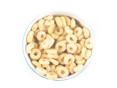 Kabın içinde Mısır gevreği Kahvaltı