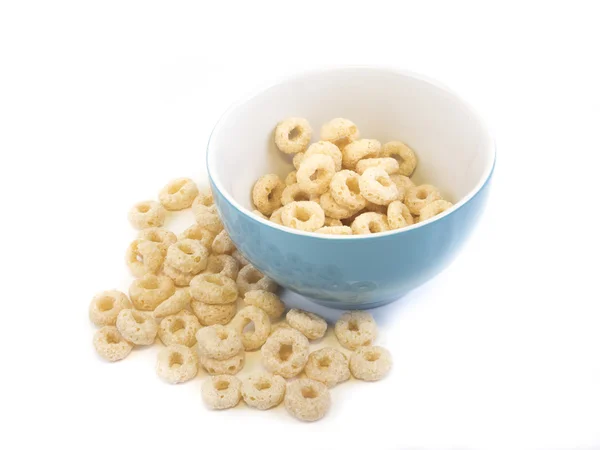 Cereal breakfast in bowl — Stock Photo, Image