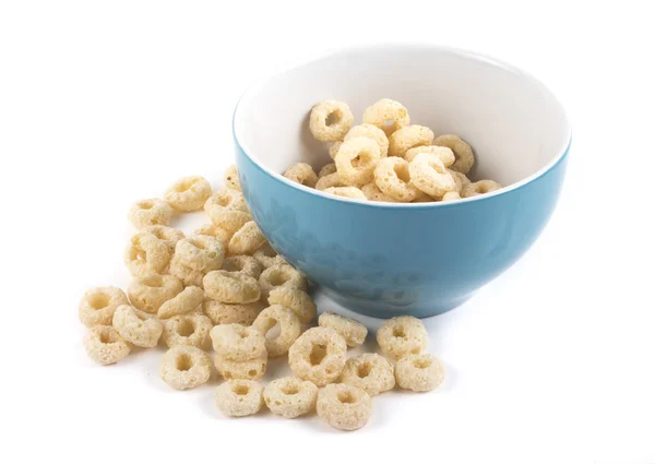 Cereal Desayuno en tazón —  Fotos de Stock