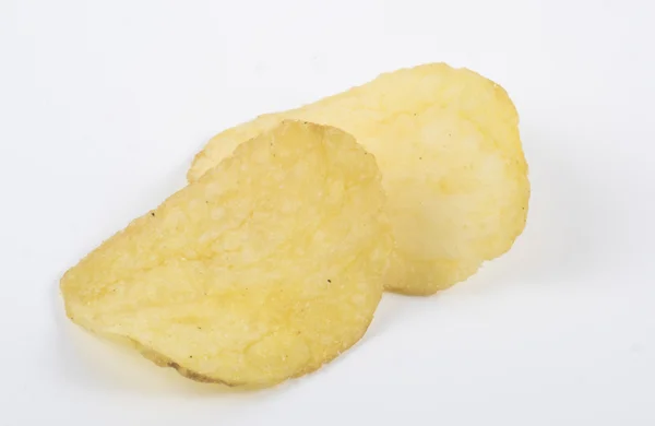 Chips isoliert — Stockfoto