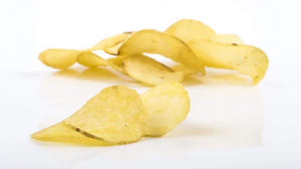 Chips isoliert — Stockfoto