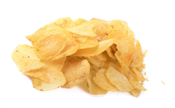 Vågig chips — Stockfoto