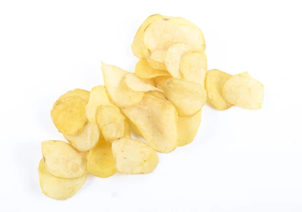Chips geïsoleerd — Stockfoto