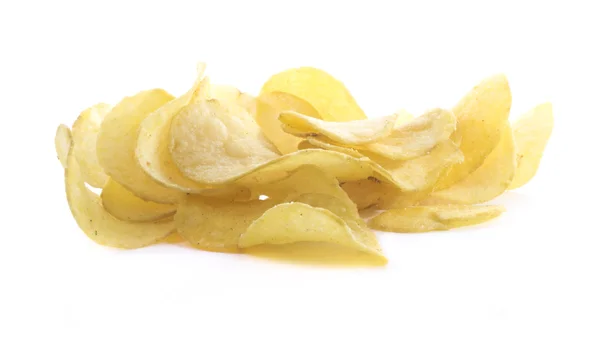 Chips isolerade — Stockfoto