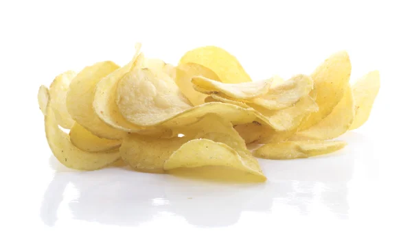 Chips geïsoleerd — Stockfoto