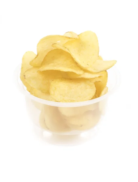 Chips dans le bol — Photo