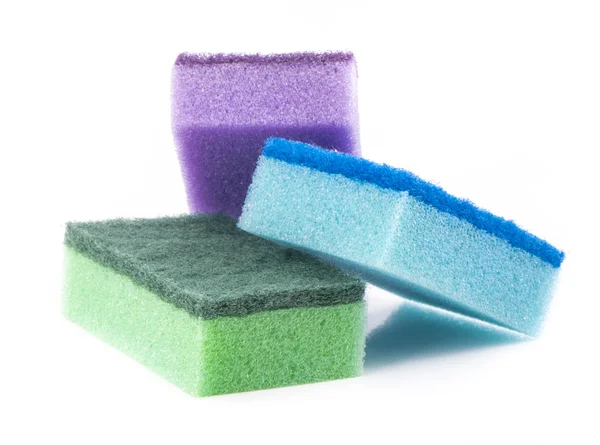 Colored sponges — Stock Photo, Image