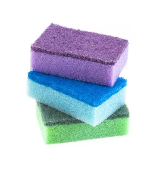 Colored sponges — Stock Photo, Image