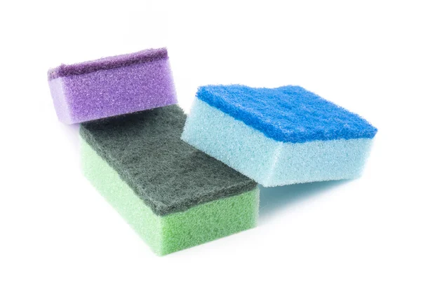 Colored sponges — Stock Photo, Image