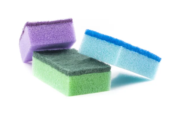 Colored sponges — Stock Photo, Image