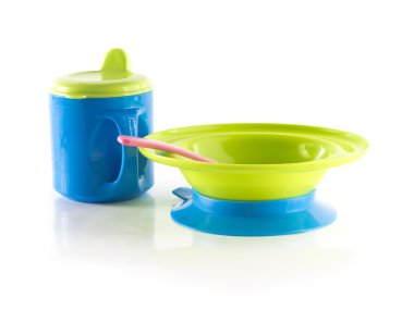 Çocuk yemekleri plastik