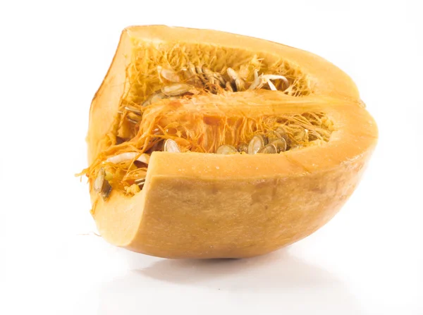 Yellow Pumpkin isolated — Stock Photo, Image