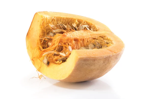 Yellow Pumpkin isolated — Stock Photo, Image