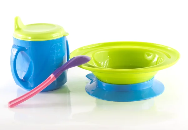 Çocuk yemekleri izole