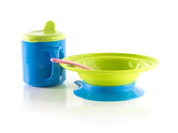 Çocuk yemekleri plastik