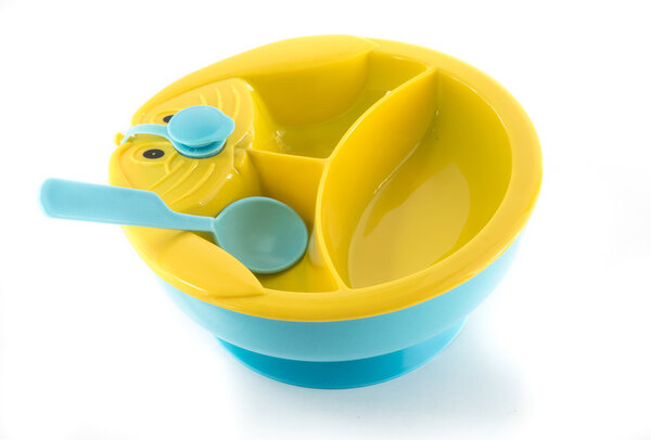 Children dishes plastic